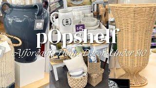 This NEW Store Is BETTER Than The Target Dollar Spot! | Home Decor Under $10 | PopShelf Shop With Me