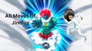 All Moves Of Blast Jinnius | Joshua Burns |