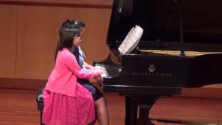 Danica plays piano duet with Mom