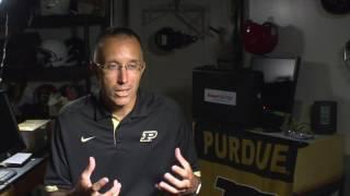 Purdue University designing a better football helmet