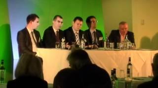 Barker Brooks; Claims Conference panel debate