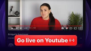 How To Live Stream On YouTube (The ULTIMATE 2024 Tutorial)