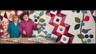 Alex Anderson LIVE - Mar 23 - Finished Applique the Easy Way