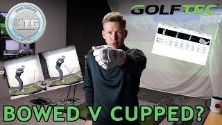 Bowed v Cupped Wrist | Golf Tips | Lesson 103