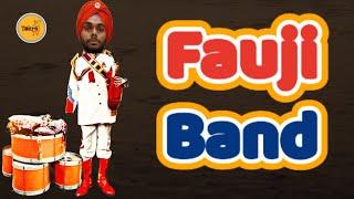 Bhinda fauji band wala | ਕਰਤਾ ਕਾਰਾ ਪੈ ਗਿਆ ਪੰਗਾ