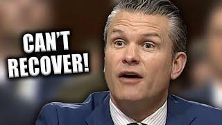Army Vet TORCHES Pete Hegseth’s Pathetic Political Stunt... He PANICS!