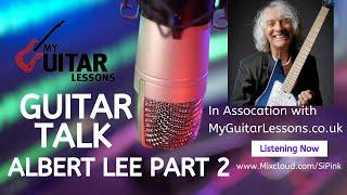 We Speak To Guitarist Albert Lee in Association With My Guitar Lessons About James Burton