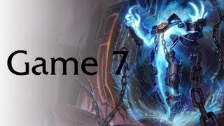 LoL Game 7 -  ARAM Xerath - RuServer (with Music)