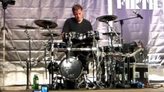 Thomas Lang amazing Roland TD-30KV best drums solo