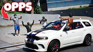 Drive By on Biggest OPPS in CHICAGO in GTA 5 RP..