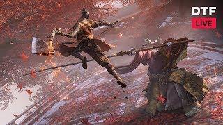 Sekiro: Shadows Die Twice | Иван Абрамов и Аня Тоска