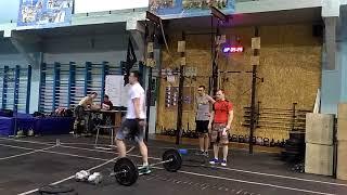 Илья Коржов Open 18.2/ CrossFit Redyar