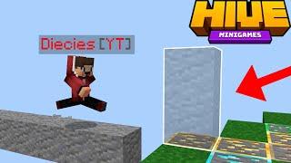 Trapping Hive Youtubers With Invisible Blocks (Hive Skywars)