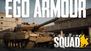 EGO Armour | Leopard 2A6M Squad Gameplay on Al-Basrah