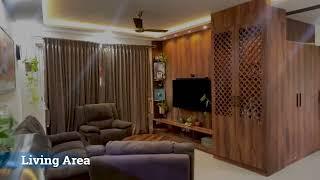 Godrej Eternity 3bhk | Turnkey |t-interiors bengaluru