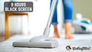 Vacuum Cleaner Sound - 8 Hours Black Screen | White Noise Sounds - Sleep, Study, Focus, Relax