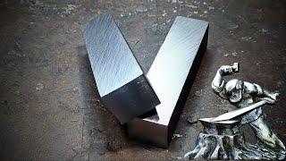 Forging of the Yakut blade, an obvious upgrade