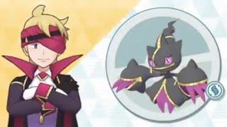 Pokemon Masters EX: Morty & Mega Banette Stats & Moveset Preview