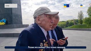 Путина нужно повесить. Это геноцид, а не война, – ветеран Второй мировой