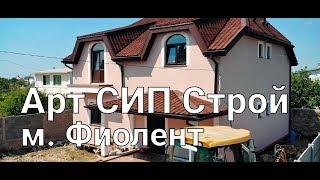 Дом из SIP-панелей. Арт СИП Строй