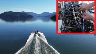 Parsun 60hp 4-Stroke 10-Hour Service + Boating in the Marlborough Sounds NZ.