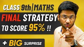 Class 9th - Final Strategy to Score 95% in Maths  | Shobhit Nirwan | Check Description