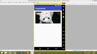 Auto Image Slider from URL / Link Android Studio.