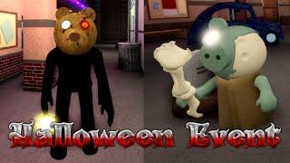 How To Unlock Mr Stitchy & Tombstone Trap | Roblox Piggy Halloween Event