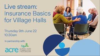 Insurance basics for village halls (by Zurich Insurance)