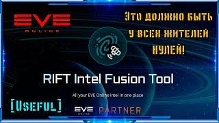 Обзор Rift Intel Fusion Tool | Eve Online | Useful