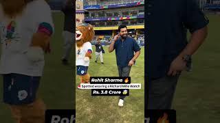 Rohit Sharma’s ₹3.8 Crore Richard Mille RM 11-03 McLaren | A Rare Masterpiece