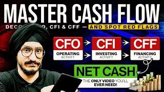 Decode Cash Flow Statements the SOIC Way: The Only Video You’ll Ever Need