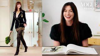 Anne Hathaway talks about the looks that have marked her life (The Devil Wears Prada, Interstellar)