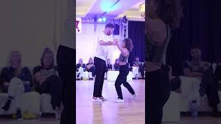 West Coast Swing Dance Improv Allstar Dancers Aidan Keith-Hynes & Exenia Rocco