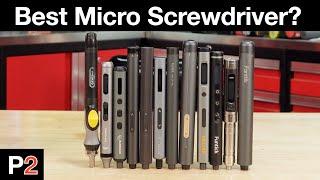 Best Micro Screwdriver Fanttick, Funtick ES15S Part 2