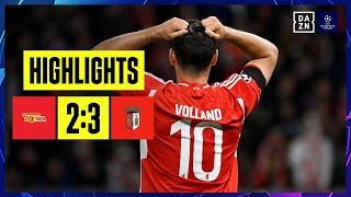 Union Berlin - Sporting Braga | UEFA Champions League | DAZN Highlights