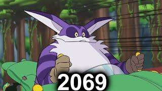 evolution of Big the Cat