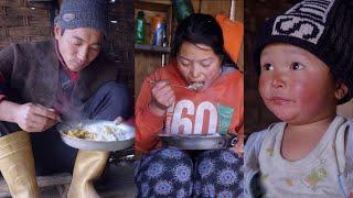 Taste of the Himalayas: Unforgettable Nepali Food Adventure || shepherd life of Nepal ||