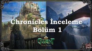 Gwent: Chronicles inceleme - Bölüm 1 (yeni kartlar)