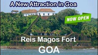 Reis Magos Fort Goa || A New Attraction in GOA || You must Visit this Place || Restored to its Glory