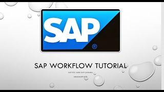 SAP Workflow Training: In SAP Send Automatic Notification For any Dialog Workflow Workitem RSWUWFML2