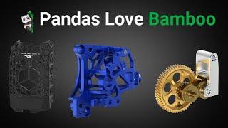 More Biqu Upgrades: Jetpack, Panda Extruder and Panda Claw