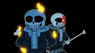 Ainavol sans phase 1 and 2 | Undertale Roblox modelling |