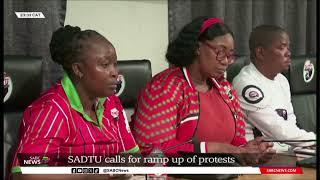 SADTU will intensify pickets in KwaZulu-Natal