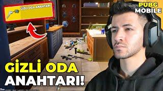 ANAHTARIN ÇIKTIĞI YERİ BULDUM / PUBG MOBILE