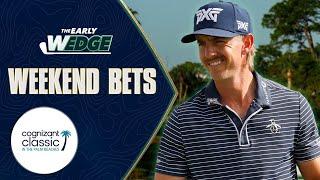 Jake Knapp Rides 59 to 36-Hole Lead - 2025 Cognizant Classic Weekend Bets, Picks | The Early Wedge