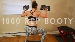 1000 Rep Lower Body Challenge by Daniela