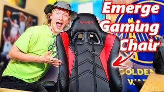 Emerge Vartan Gaming Chair Review AFTER 1 YEAR! | How Does it Hold Up?