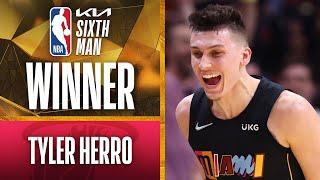 Tyler Herro Wins #KiaSixth Man of the Year | 2021-22 Season Highlights