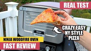 FAST REVIEW: Ninja Woodfire 8-in-1 Outdoor Oven [Real Hands-On Test]